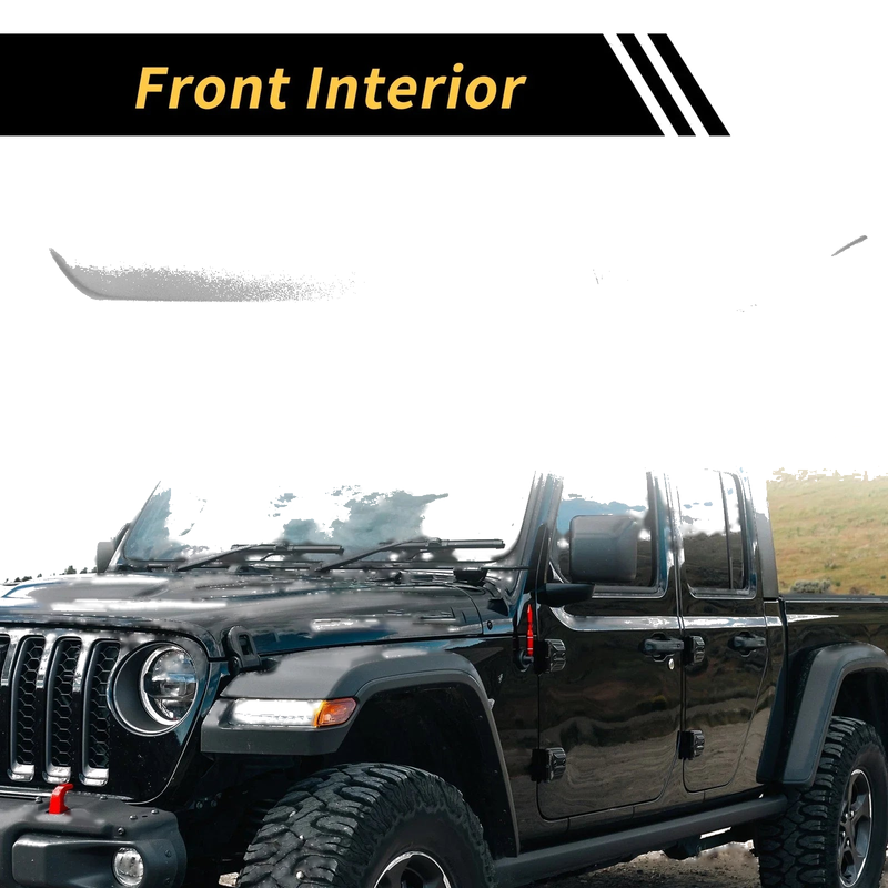 Jeep Wrangler JL JLU Passenger Side Interior Seat Handle (2018-2024)