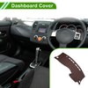 Nissan Tiida (2011-2017) Brown Dashboard Cover Mat