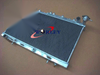 Nissan Pulsar N14 N15 GTIR SR20DET Aluminum Radiator & Black Hose (91-00)