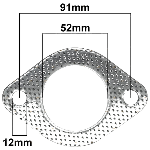 Nissan Skyline R31 RB30E 3.0L SOHC Exhaust Pipe Flange Gasket (1986-1990)