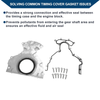 GMC Chevy Timing Cover Gasket Set 6.0L 6.2L 4.8L 5.3L