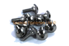 Suzuki GSX1300R Hayab Fork Head & Windshield Bolts (1999–2007)