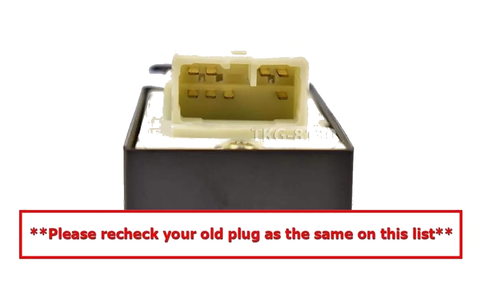 2Dr Toyota Hilux Power Window Switch (2005-2008)