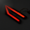 Car Taillight Brake Fog Light Red LED Rear Bumper Reflectors