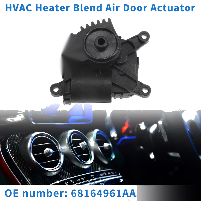Dodge Dart 2013-2016 HVAC Heater Blend Door Control Actuator