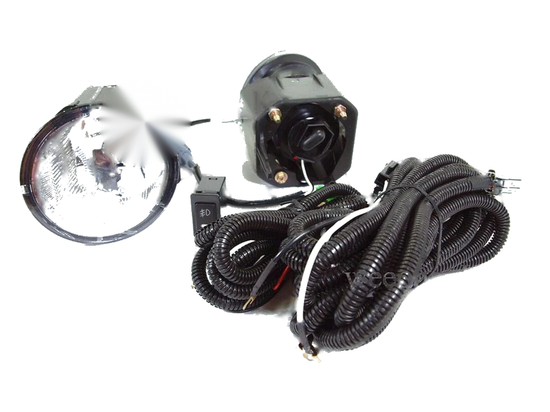 Nissan D22 Frontier, Xterra Spot Fog Light (2002-2002)