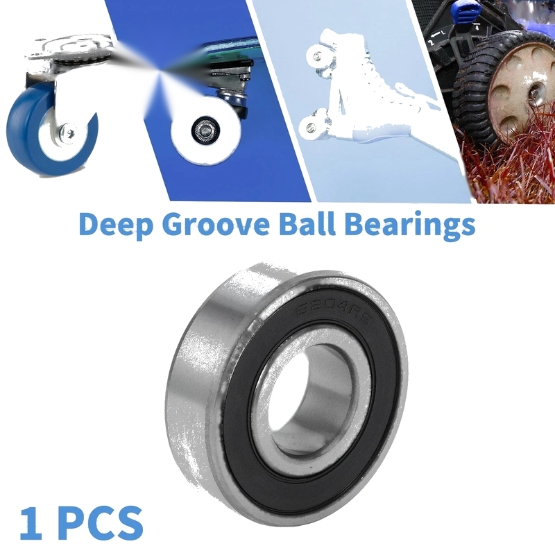 Scooter Skateboard Deep Groove Ball Bearings 20x47x14mm