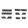 BMW F07 F10 F11 F01 14 Button Key Caps (2010-2017)