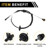 Ford F-150 Auto Transmission Gear Shifter Cable (2004)
