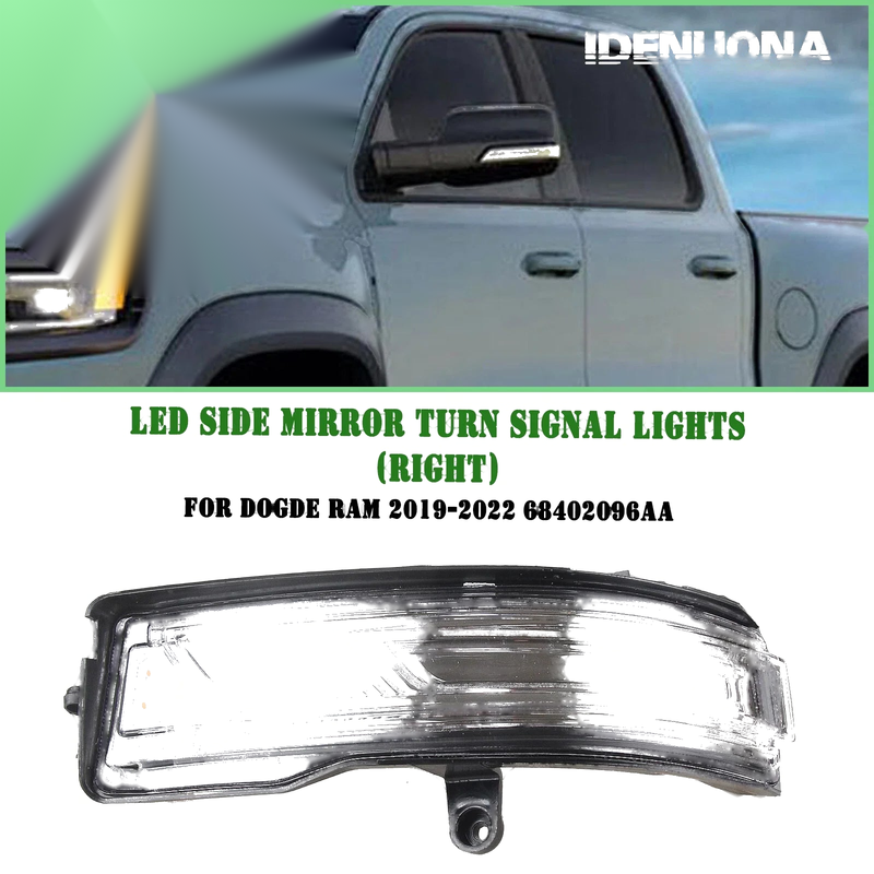 Dodge Ram LED Side Mirror Turn Signal Light (2019-2024)