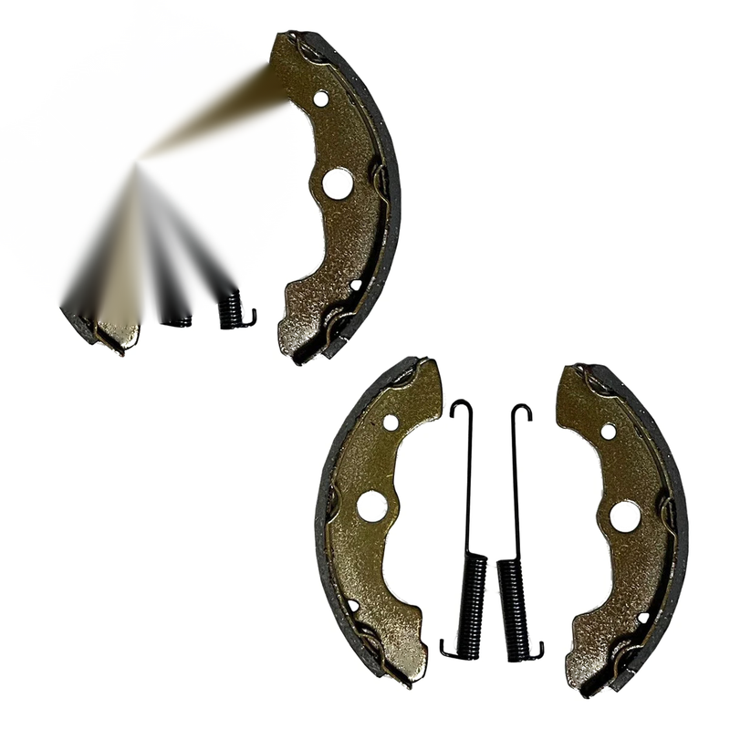 Honda Rincon 650 4x4 TRX650FA 2 x Front Brake Shoes (2003–2005)