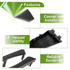 BMW E46 Headlight Eyebrow Headlamp Eyelid Covers (1998-2006)