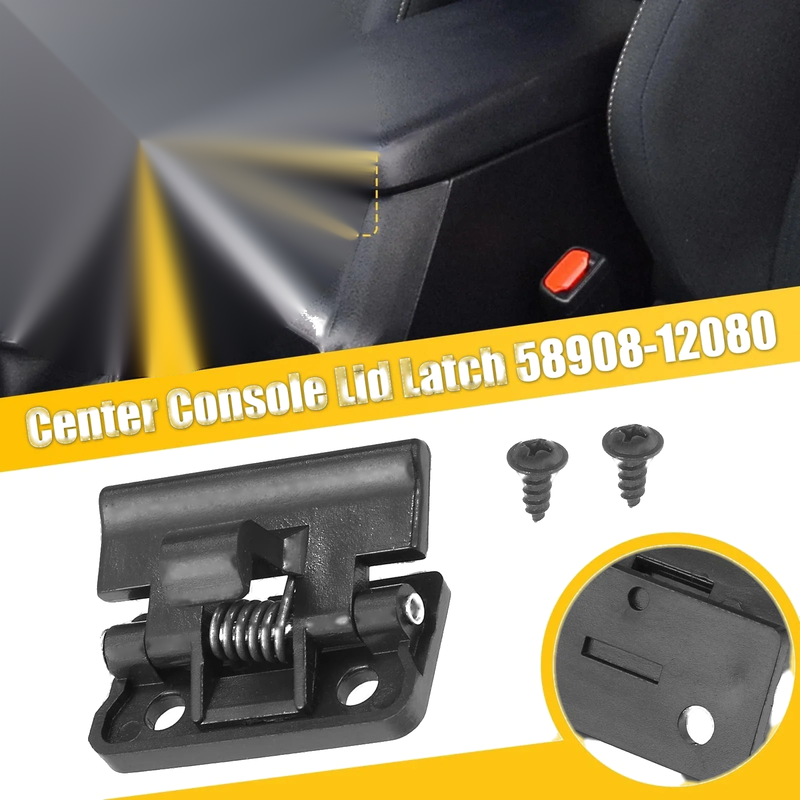Toyota RAV4, 4Runner, Camry, Corolla, Avalon Center Console Latch