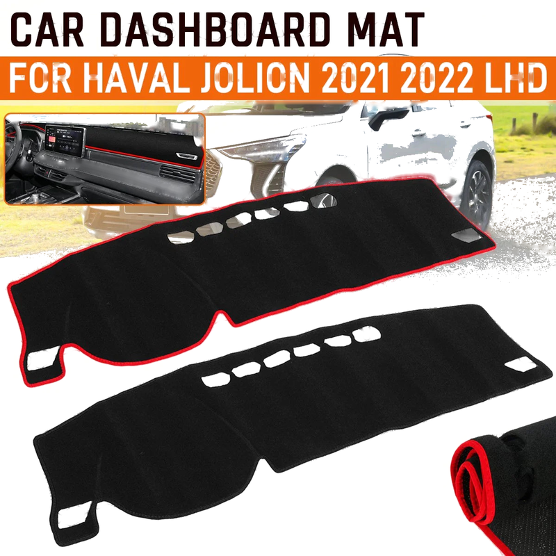 Haval Jolion Black Dashboard Pad Dash Cover Mat Anti-Slip (2021–2022)