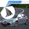 Toyota Corolla (2009-2019) - Aluminum Silver Tone Engine Oil Pan