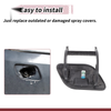 BMW 740i Front Left Washer Nozzle Cover Cap (2011 - 2015)