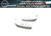 Nissan GT-R Front Bumper Side Stiffener LH RH Early Model Set (2007–2009)