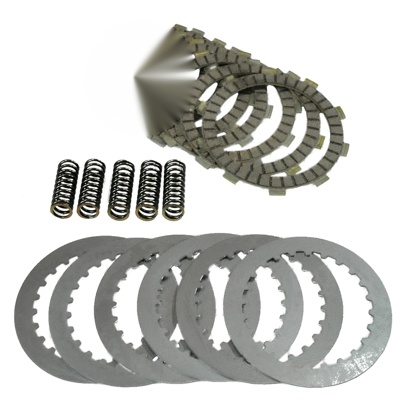 Honda TRX250R, ATC250R Discs Plates Springs (1986-1987)