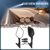 YAMAHA R25 Motorcycle Rear View Mirrors (14-16)