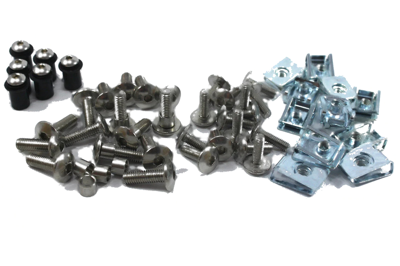Triumph Trophy Vis Kit Inox Tête de fourche & pare-brise (1991–1995)