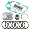 Yamaha XVS650 VStar 650 Clutch Friction and Steel Plates Gasket (1998–2016)