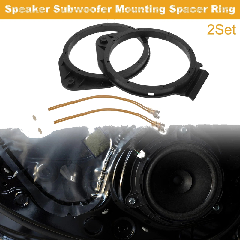 Buick Envision Speaker Spacer Ring Tweeter Adaptor 2 x (2020–2021)