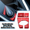 Toyota RAV4 Handbrake Drive Mode Button Cover (7x) (2019–2022)