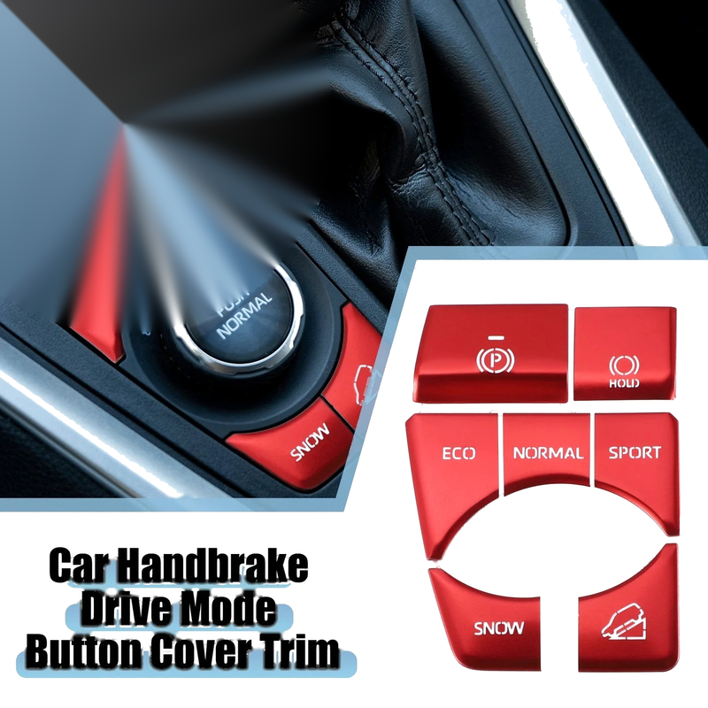 Toyota RAV4 Handbrake Drive Mode Button Cover (7x) (2019–2022)