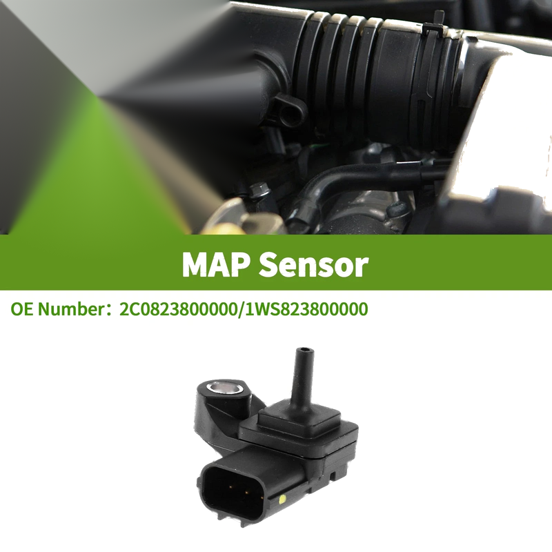 Yamaha YZF-R6 Manifold Absolute Pressure MAP Sensor (2006–2016)