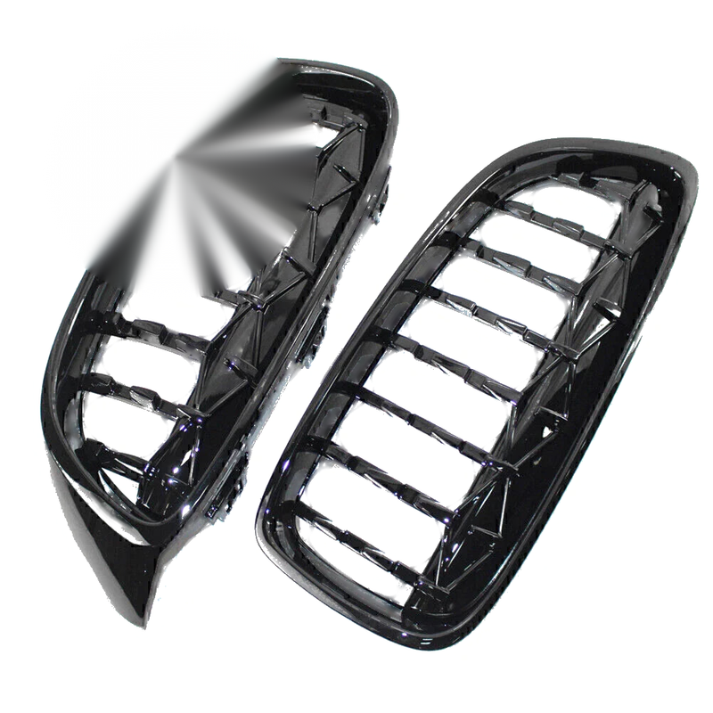 BMW 4-Series F32 F33 F36 Diamond Front Grill (2014-2020)