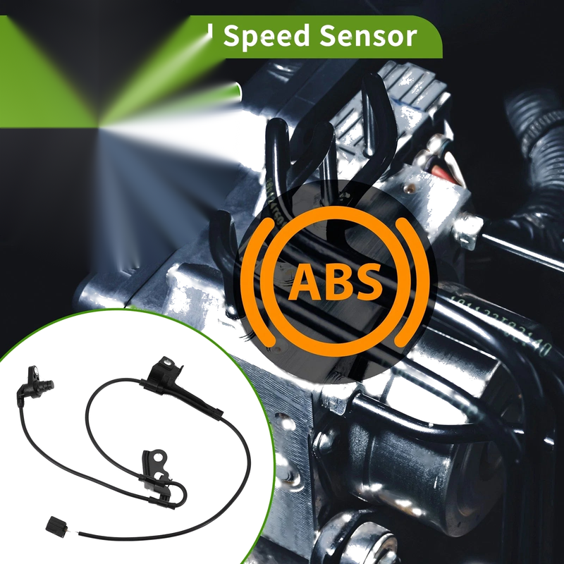Toyota Wish ABS Wheel Speed Sensor 1 Pc Front Left