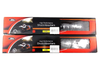 Honda CB77 Superhawk 305cc Chrome Shock Absorbers (1961-1967)