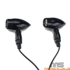 Harley Honda Kawasaki Yamaha Ducati Bullet Shape LED Turn Signal Lights