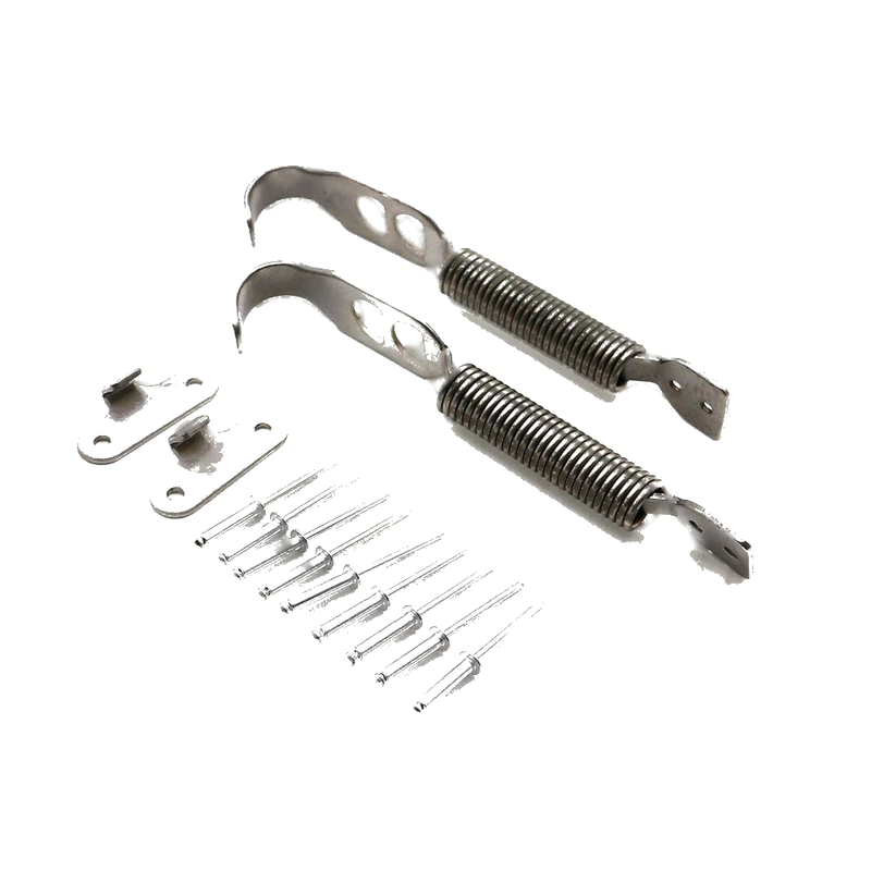 Stainless Steel Racing Bonnet Hook Pin Lock Kit