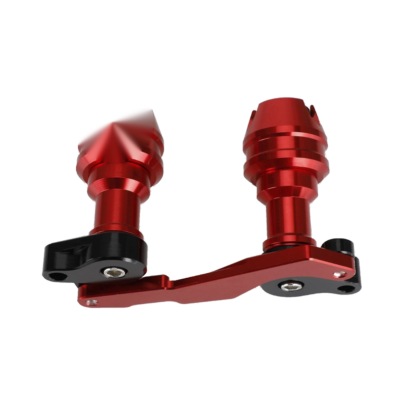 Yamaha Nvx Aerox Nmax Crash Slider Protector Red (2015-2019)