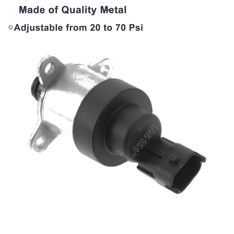 Volvo Fe Fuel Pressure Regulator (2006)