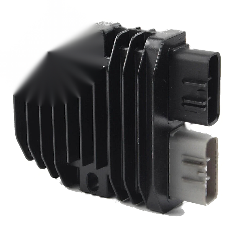 Yamaha YZF-R1 Black Aluminum Regulator Rectifier (2004-2014)
