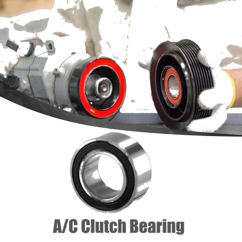 Make Model 30x52x22mm Air Condition Compressor Clutch Bearing
