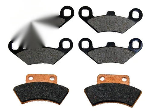 Polaris Big Boss 250 Front & Rear Brake Pads (1989–1992)