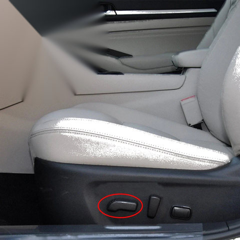 Nissan Altima Seat Backrest Adjust Switch Button Cap Cover (2013-2018)