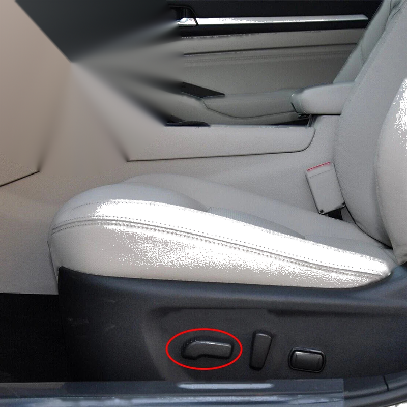 Nissan Altima Seat Backrest Adjust Switch Button Cap Cover (2013-2018)