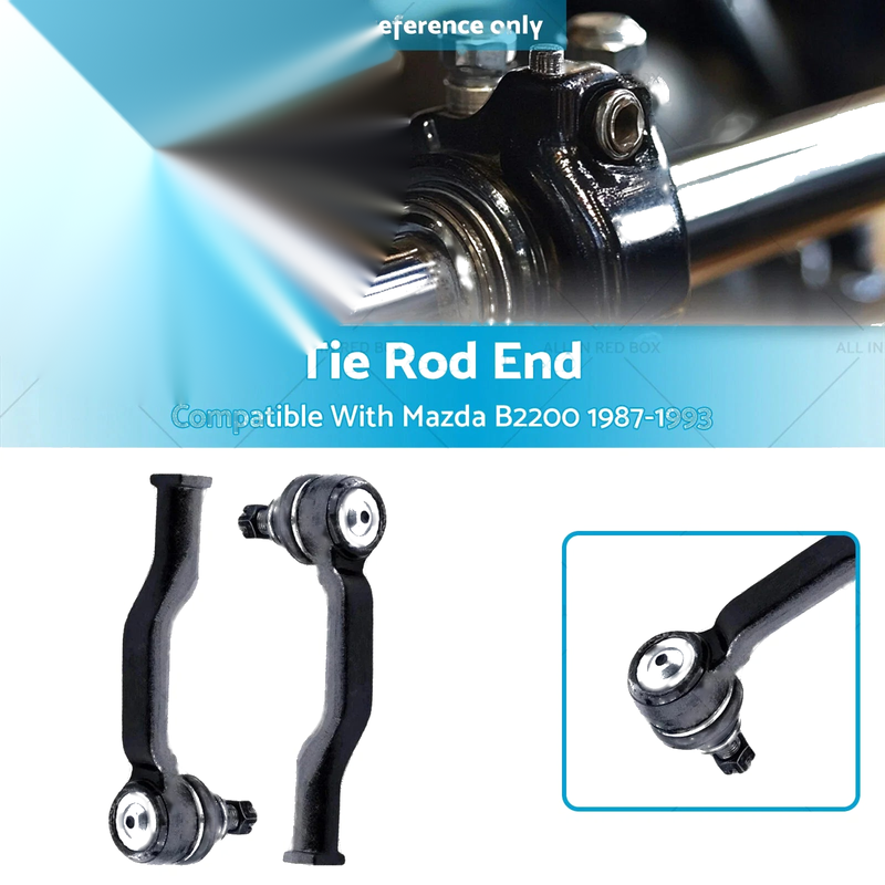 Mazda B2200 Tie Rod Ends (1987-1993)