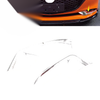 Mazda 3 Sedan Chrome Front Fog Light Covers (2019-2020)