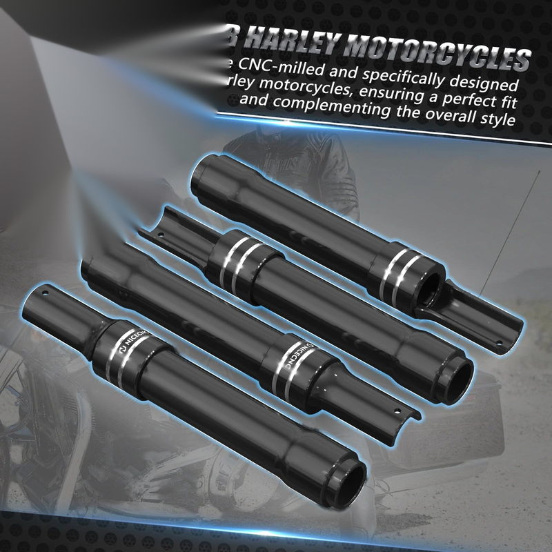 Harley Heritage Classic FLHC 107 / 114 CNC Pushrod Cover (2018-2024)