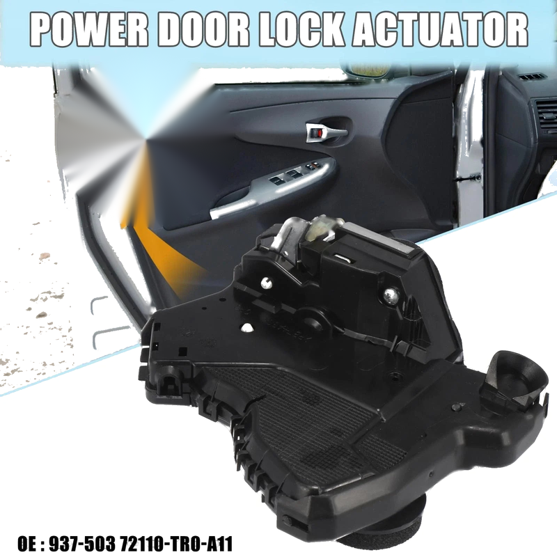 Honda Civic, MDX, RDX (12-15) Power Door Lock Actuator Front Right (13-19)