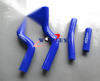 Yamaha YZF250 YZ250F 2007-2009 - Red Silicone Radiator Hose