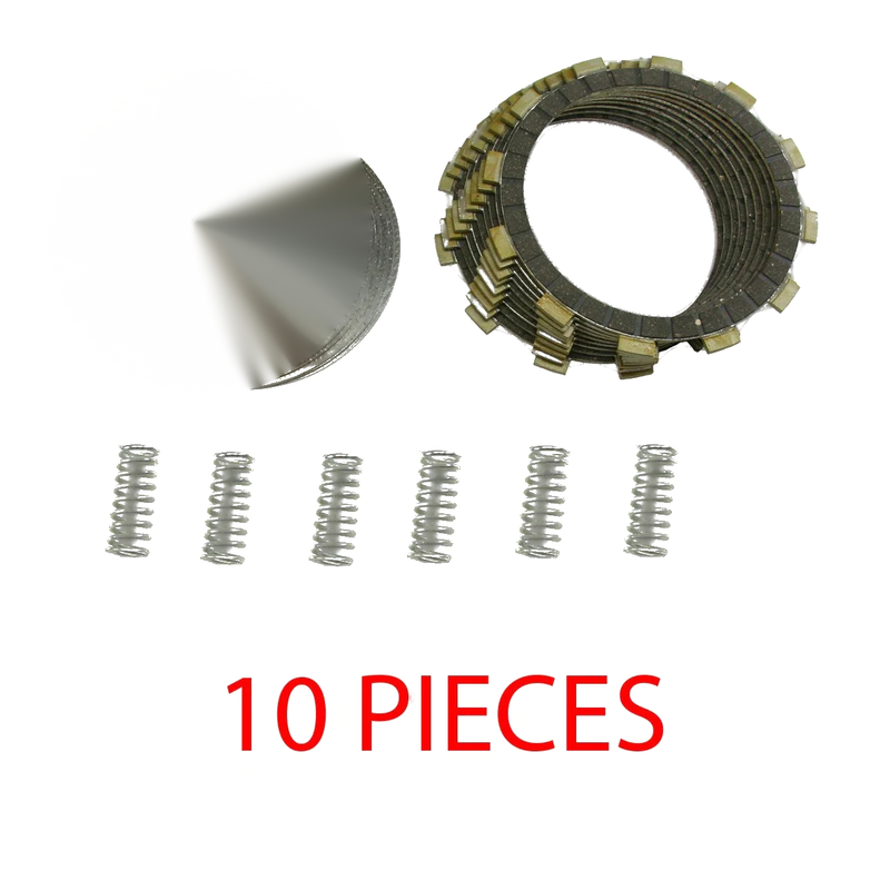 Honda TRX450R & TRX450ER Sportrax Heavy Duty Clutch Kits 10x (2004–2014)