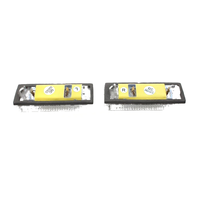 BMW E39 5 Series 2 x LED Error Free License Plate Lights (1995-2003)