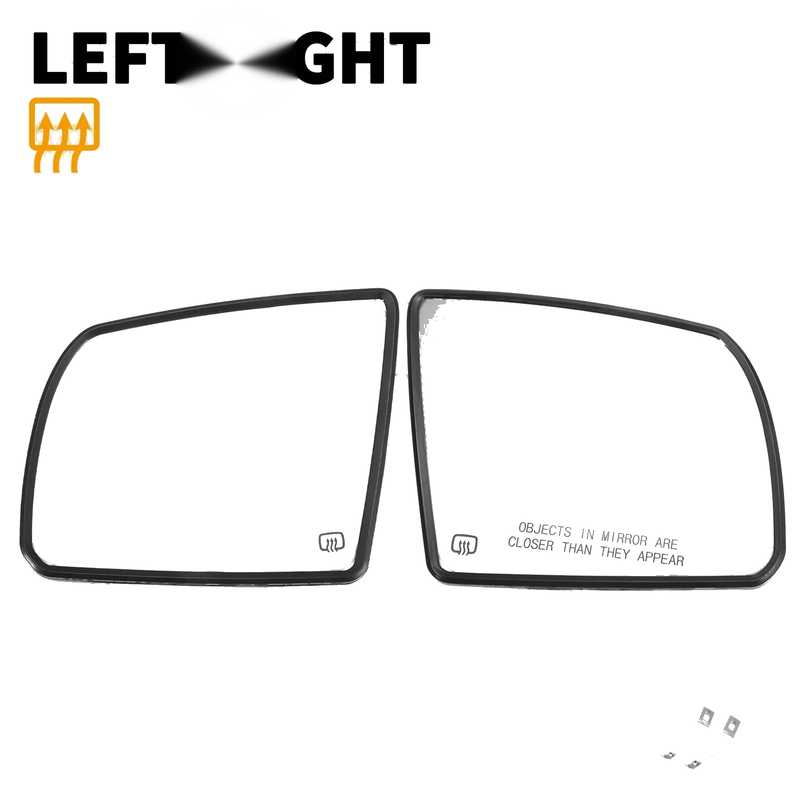 Toyota Sequoia Tundra Pair / Mirror Glass with Back Heated