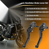 YAMAHA MT-09SP Gen 4 Pair Short Motorcycle Brake Clutch Levers (2024–2025)